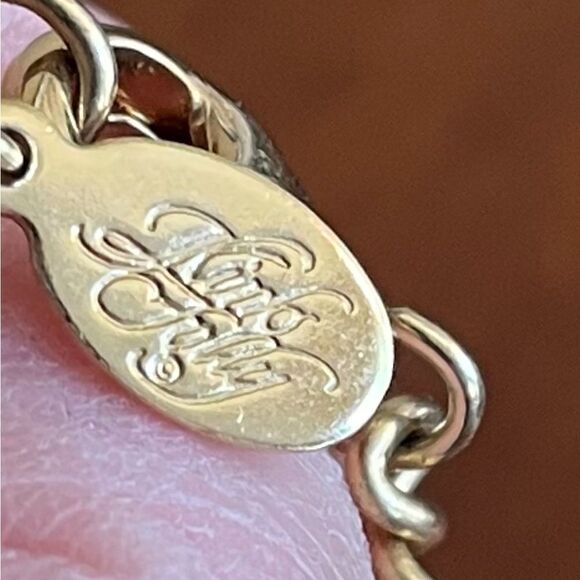 Kirks Folly Crystal Iridescent 36 inch Vintage Gold Tone Stunning Chain - Picture 15 of 16